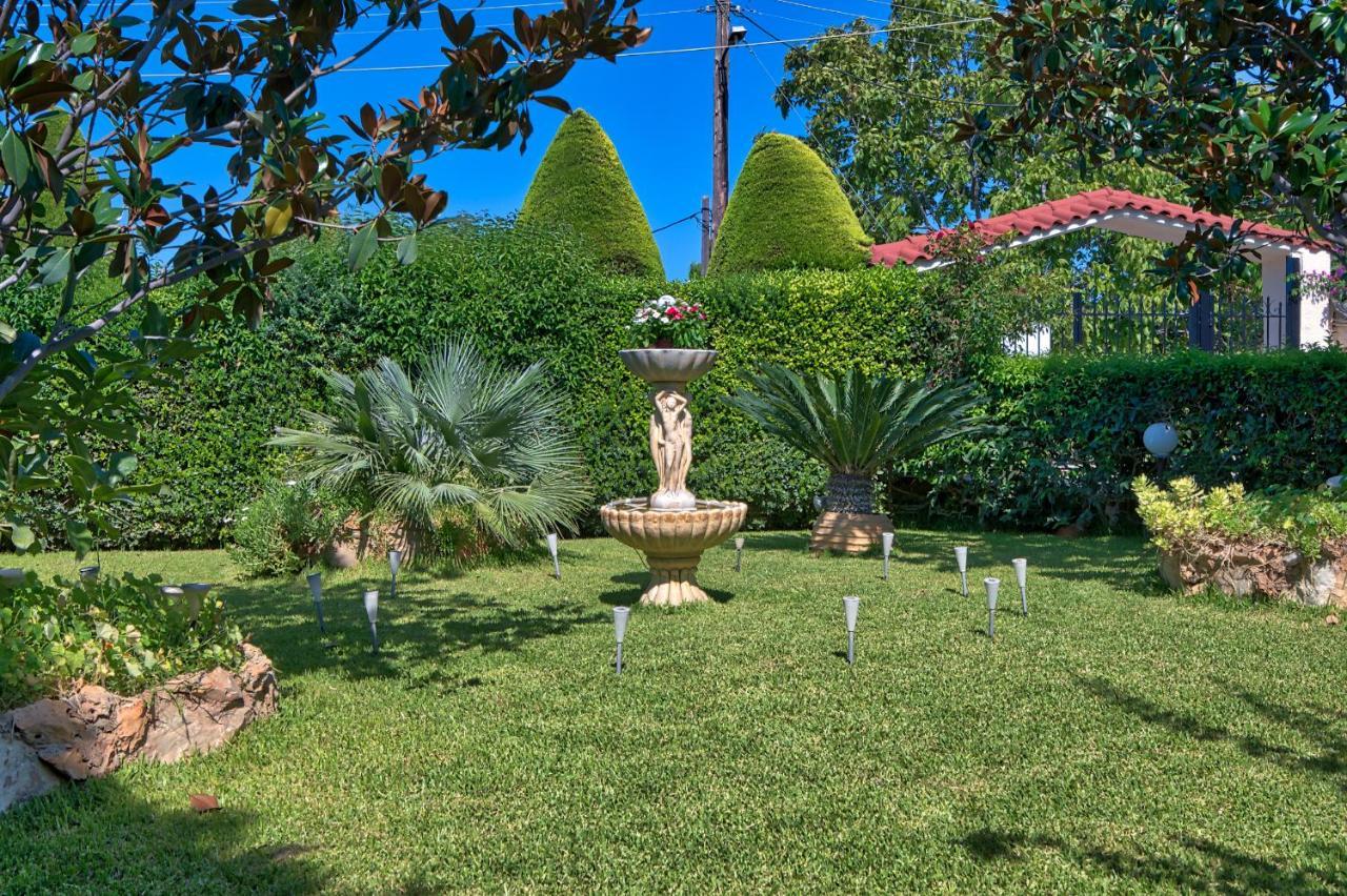Vacation And Relaxation Home Oropos Nea Palatia Bagian luar foto