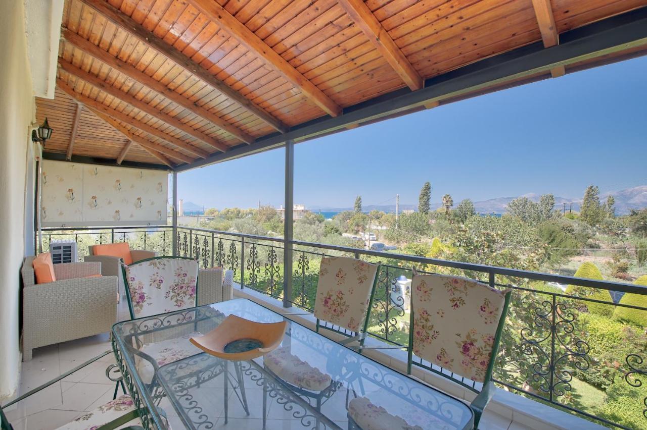 Vacation And Relaxation Home Oropos Nea Palatia Bagian luar foto