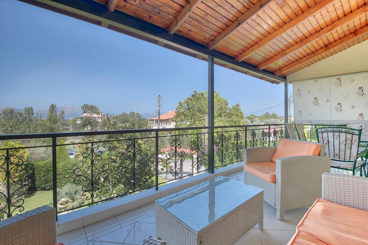 Vacation And Relaxation Home Oropos Nea Palatia Bagian luar foto