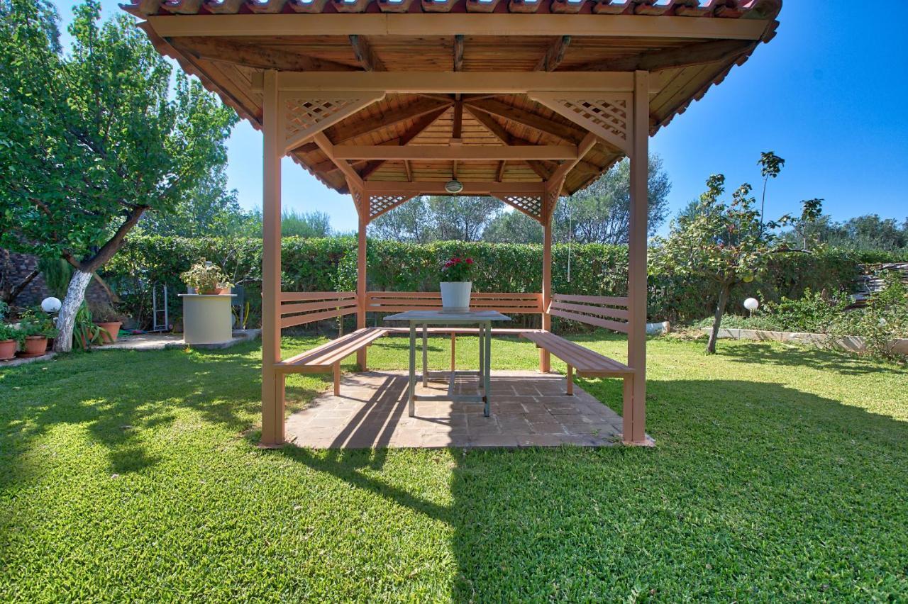 Vacation And Relaxation Home Oropos Nea Palatia Bagian luar foto