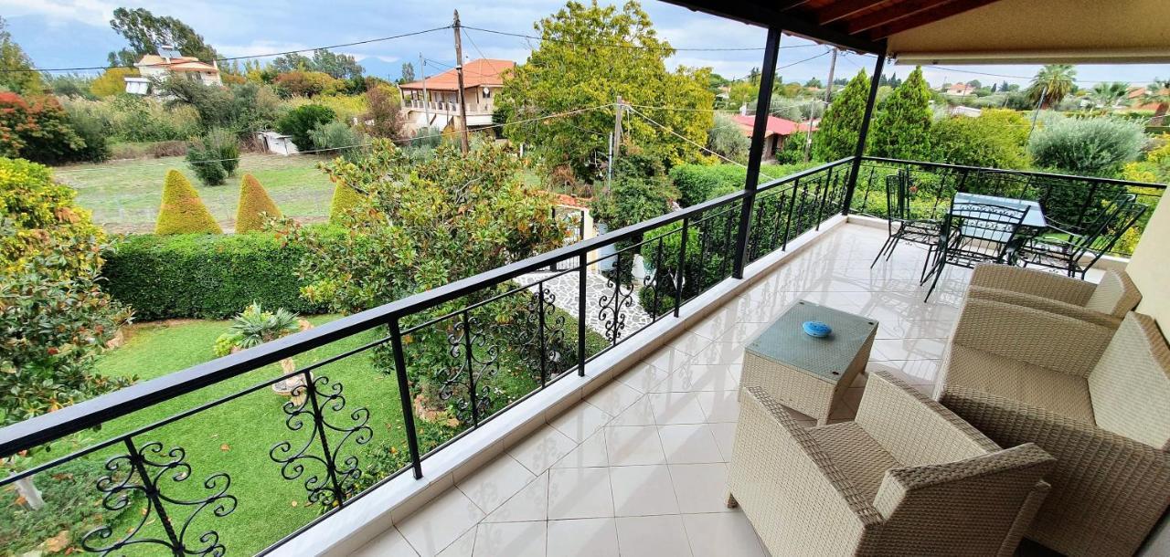 Vacation And Relaxation Home Oropos Nea Palatia Bagian luar foto