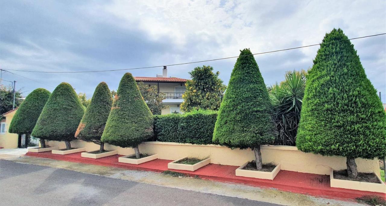 Vacation And Relaxation Home Oropos Nea Palatia Bagian luar foto