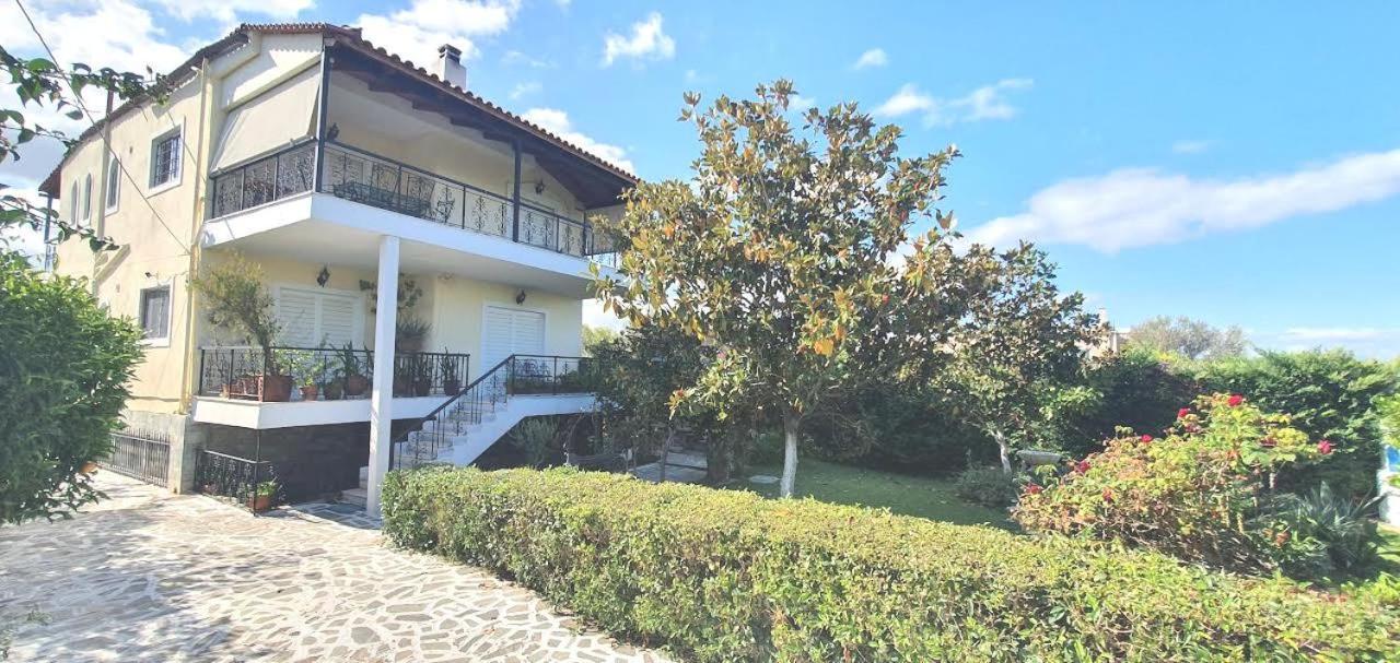 Vacation And Relaxation Home Oropos Nea Palatia Bagian luar foto