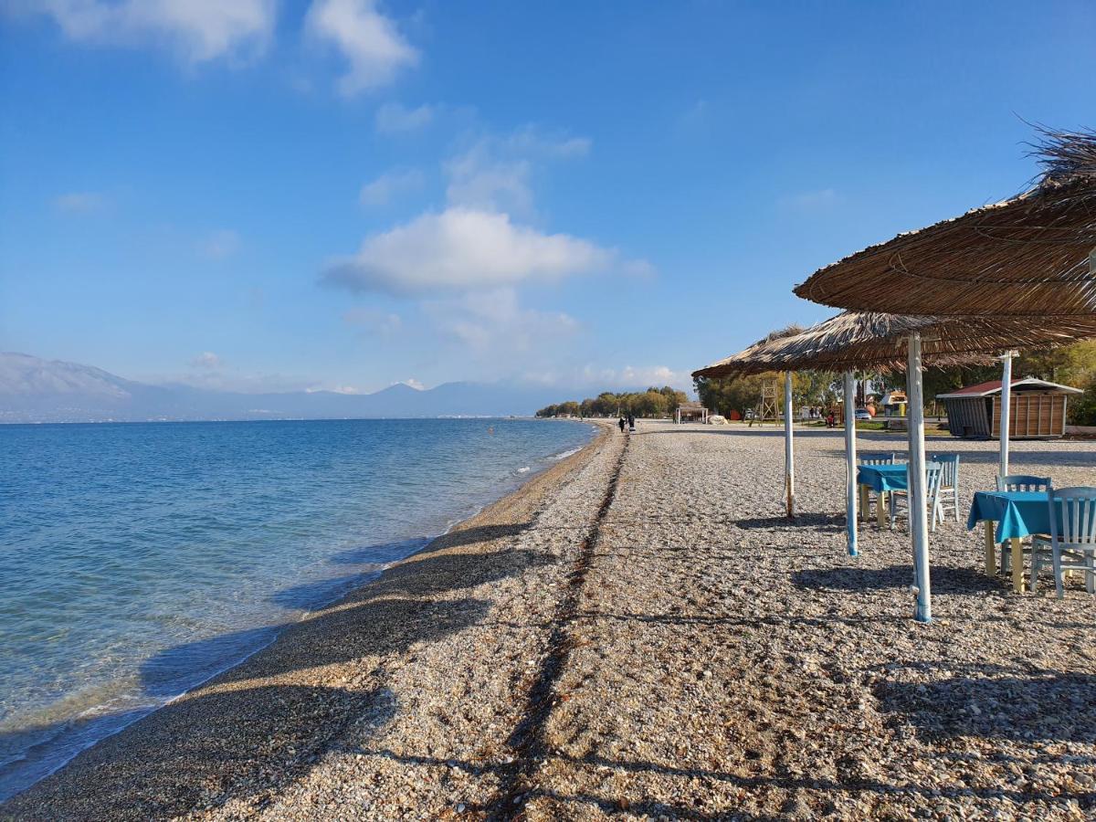 Vacation And Relaxation Home Oropos Nea Palatia Bagian luar foto