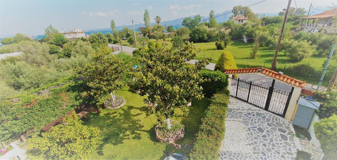 Vacation And Relaxation Home Oropos Nea Palatia Bagian luar foto
