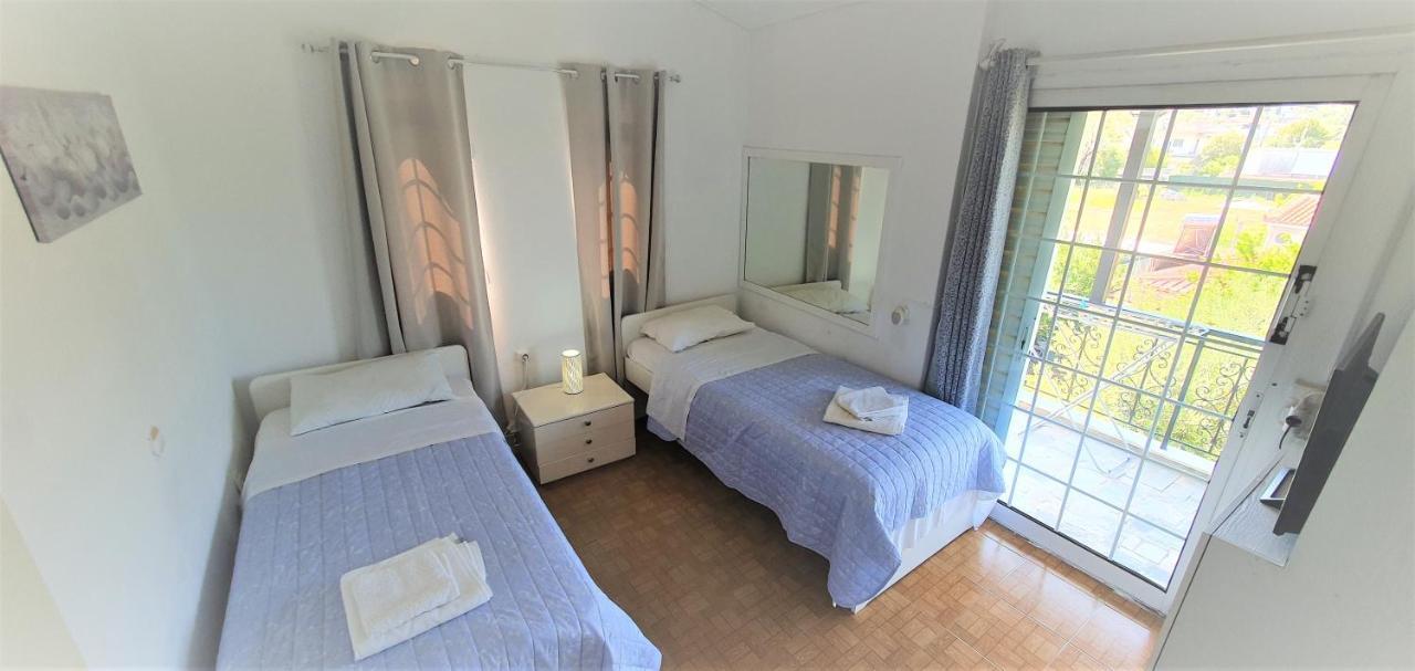 Vacation And Relaxation Home Oropos Nea Palatia Bagian luar foto