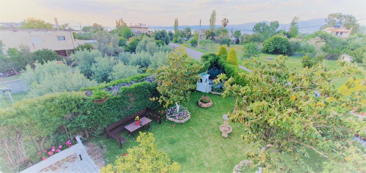 Vacation And Relaxation Home Oropos Nea Palatia Bagian luar foto