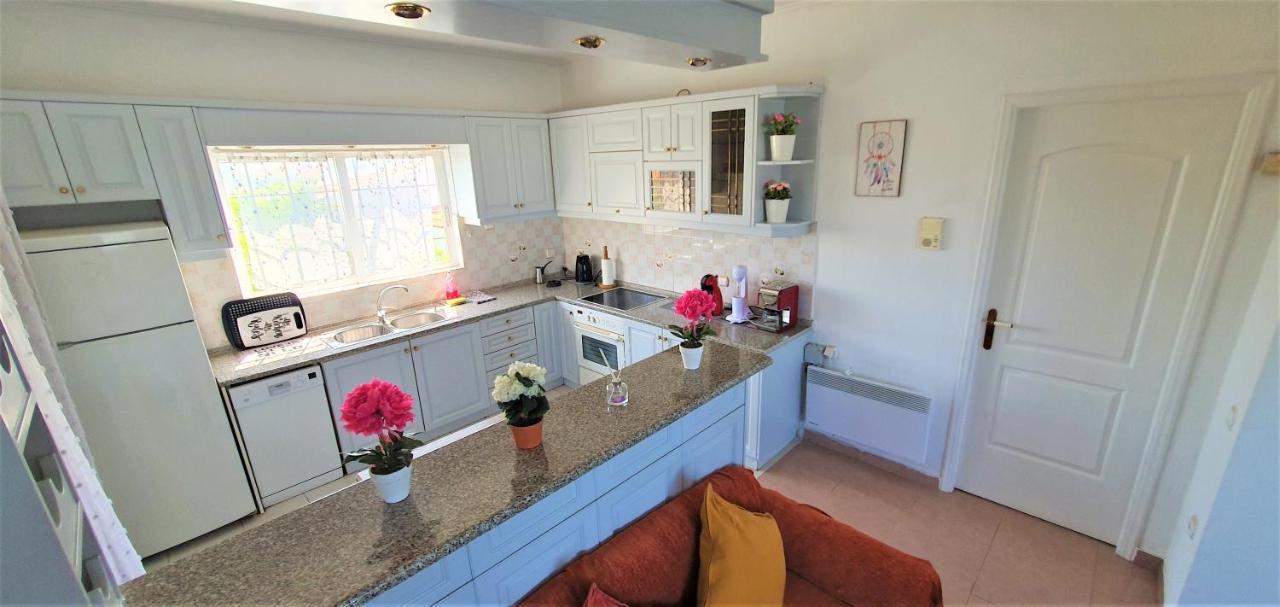 Vacation And Relaxation Home Oropos Nea Palatia Bagian luar foto