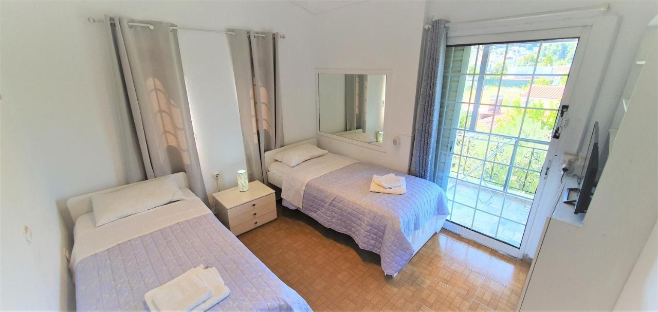Vacation And Relaxation Home Oropos Nea Palatia Bagian luar foto