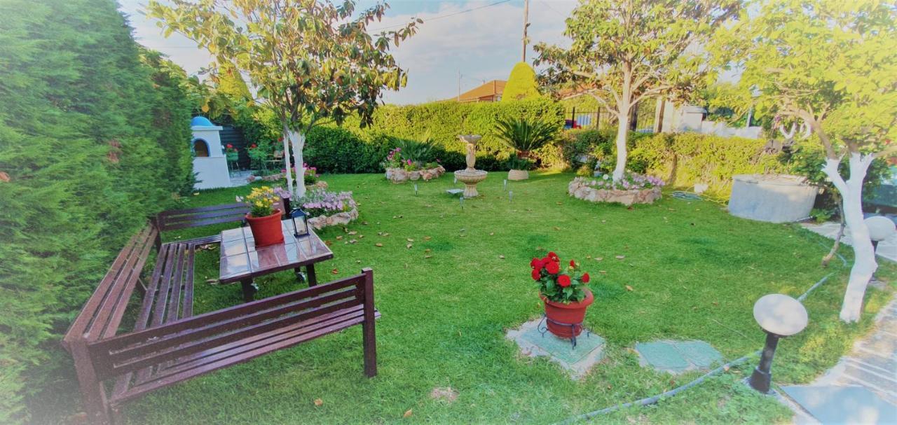 Vacation And Relaxation Home Oropos Nea Palatia Bagian luar foto