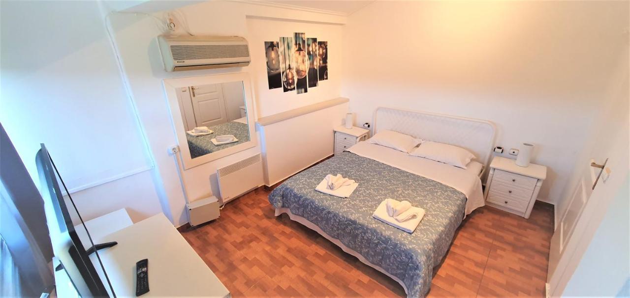 Vacation And Relaxation Home Oropos Nea Palatia Bagian luar foto