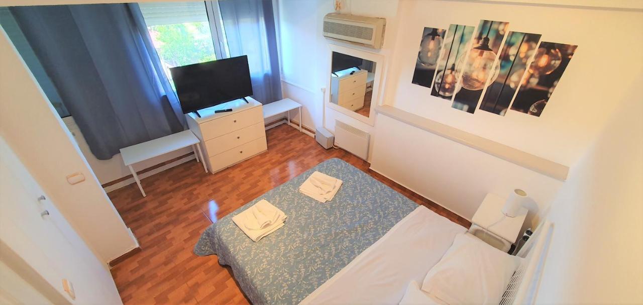Vacation And Relaxation Home Oropos Nea Palatia Bagian luar foto