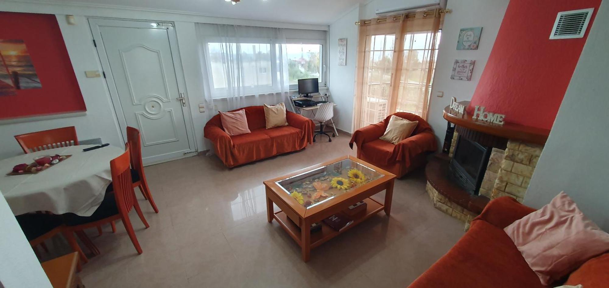 Vacation And Relaxation Home Oropos Nea Palatia Bagian luar foto